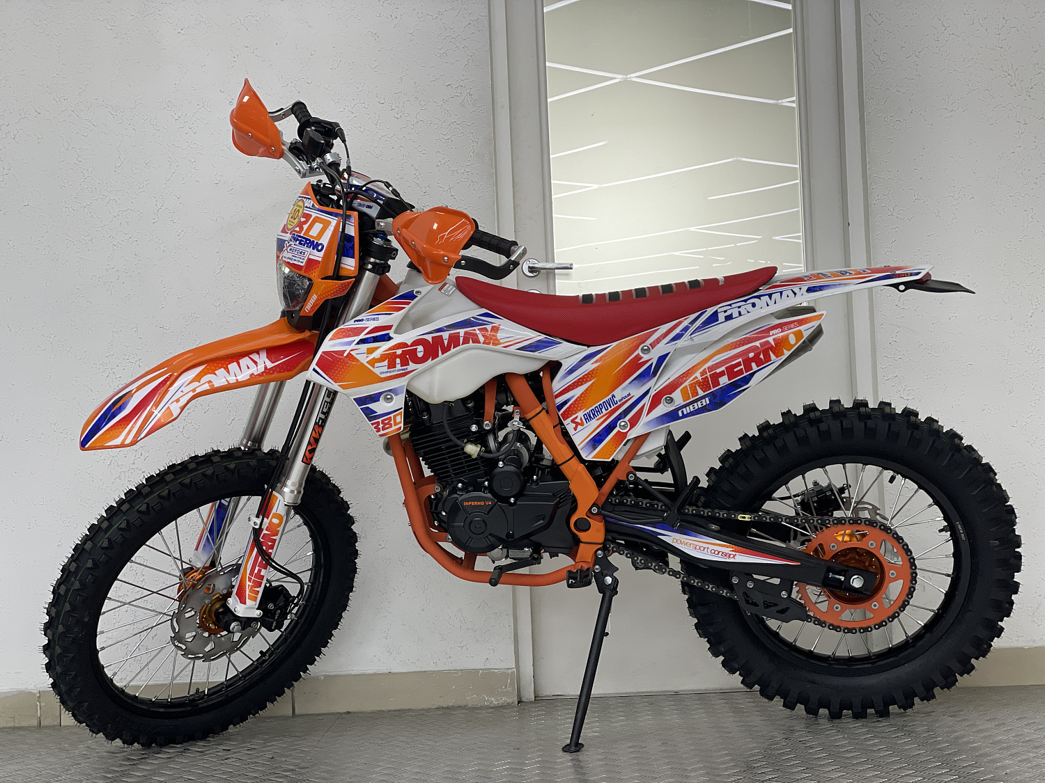 Кроссовый мотоцикл PROMAX INFERNO 380 (4 valves, 5 gears) в Липецке