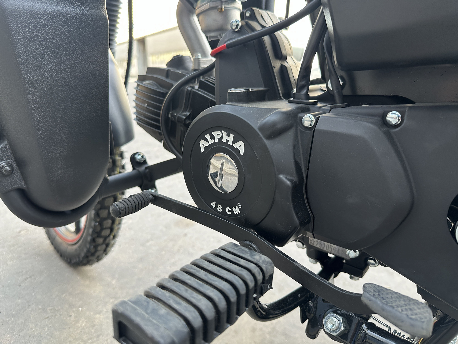 Мопед PROMAX ALPHA CITYBOX 150(49) в Липецке