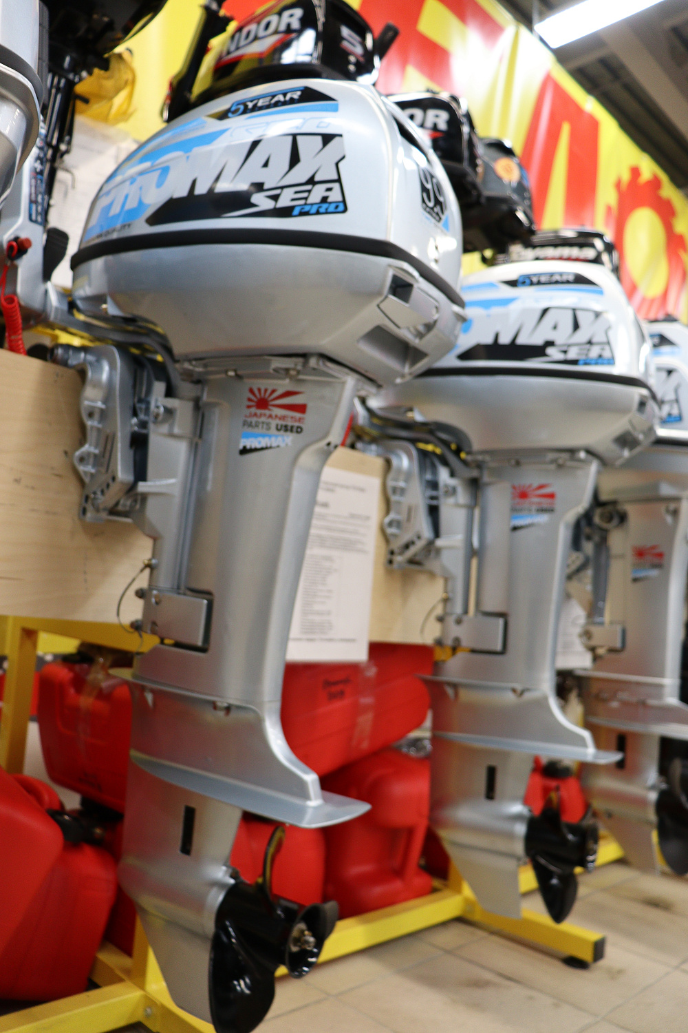 Лодочный мотор PROMAX SP9.9FHS (15) EXTRA в Липецке