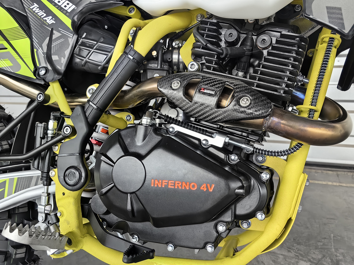 Кроссовый мотоцикл PROMAX INFERNO 380 (4 valves, 6 gears) в Липецке