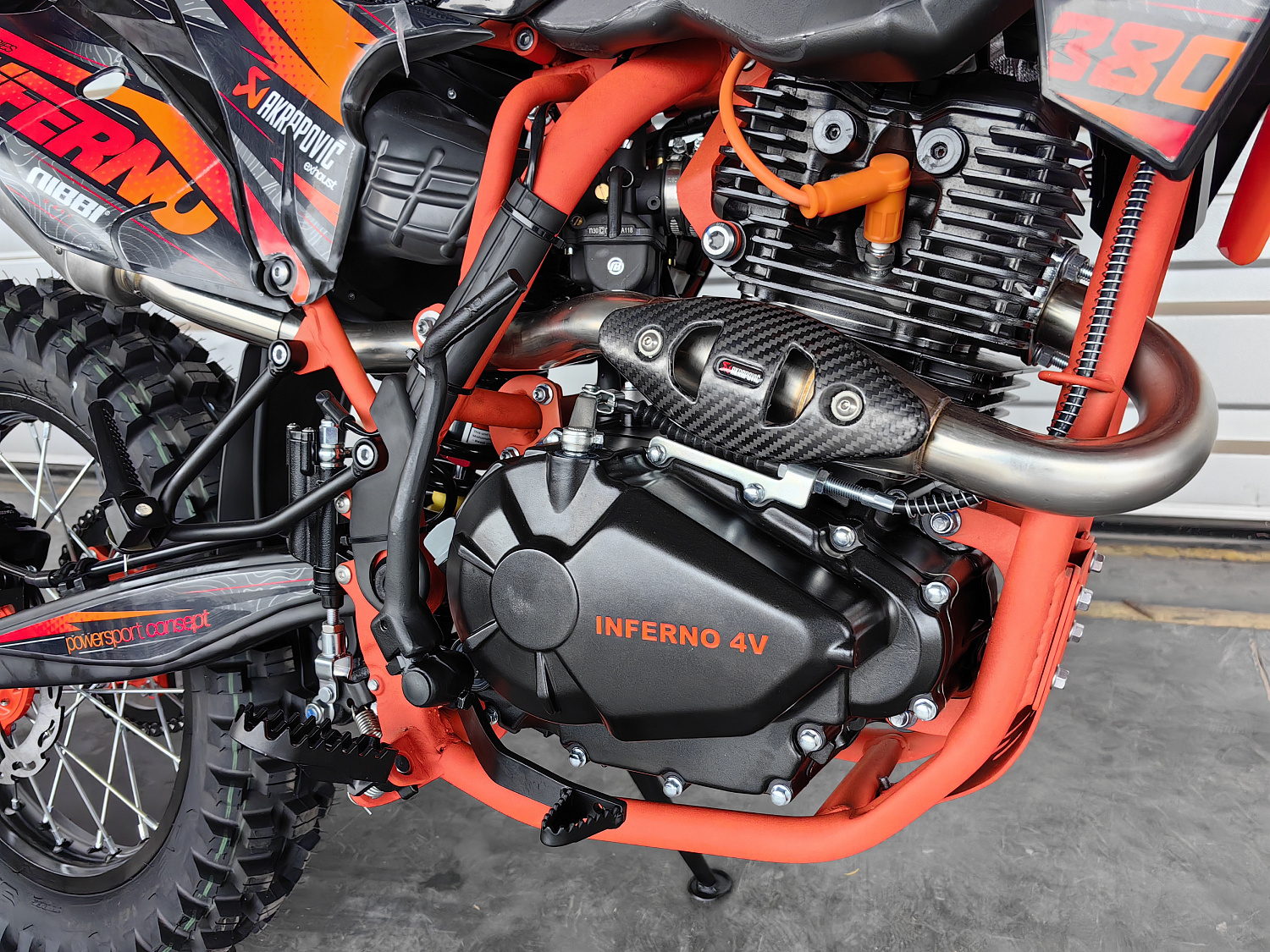 Кроссовый мотоцикл PROMAX INFERNO 380 (4 valves, 6 gears) в Липецке