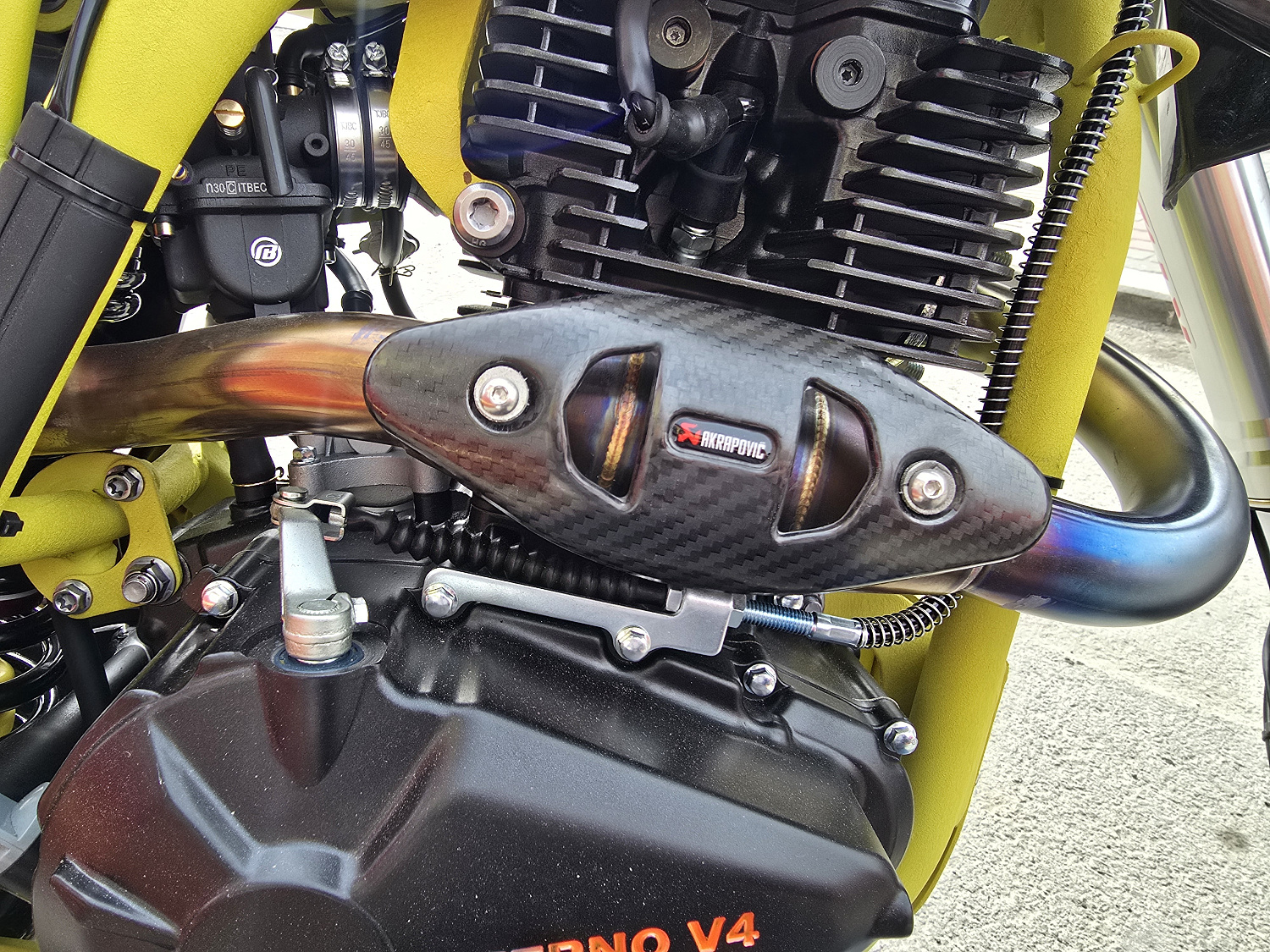 Кроссовый мотоцикл PROMAX INFERNO 380 (4 valves, 5 gears) в Липецке