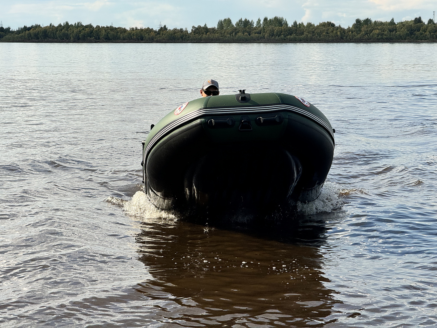 Лодка MISHIMO BIG FLOOR 380 в Липецке