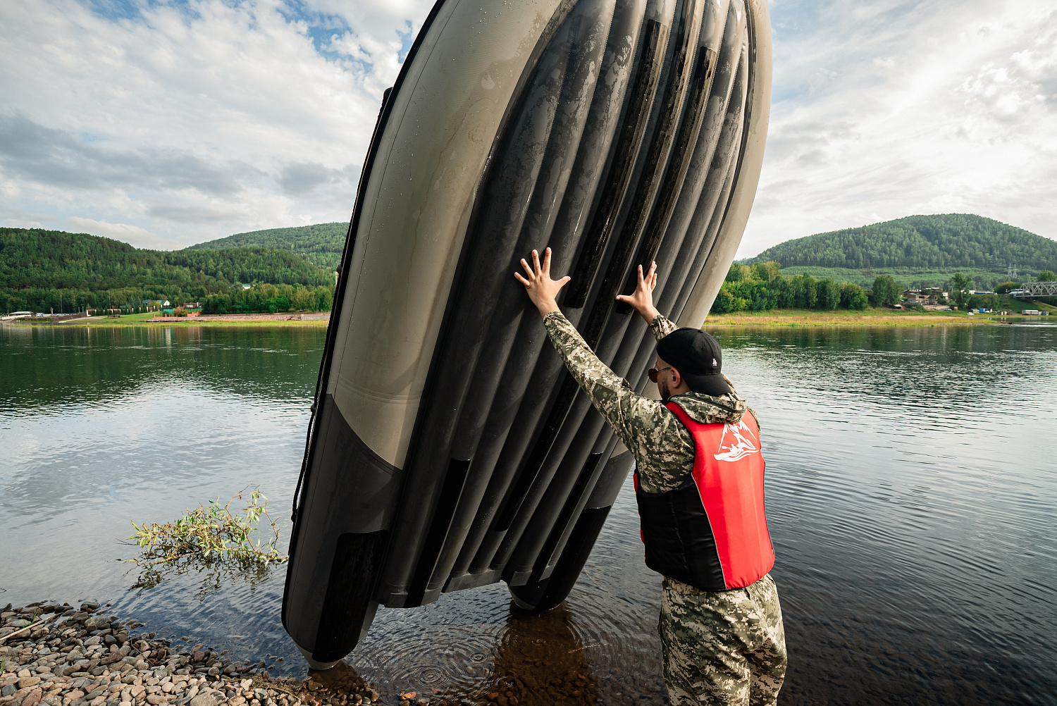 Лодка MISHIMO RIVER JET 390 под водомет в Липецке