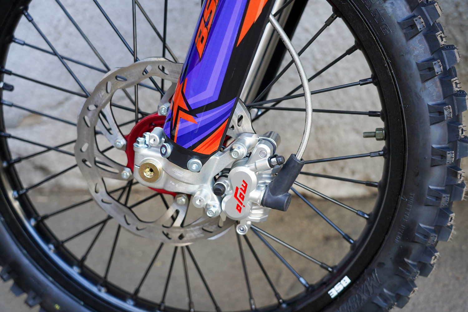 Эндуро / кроссовый мотоцикл BSE T7 Joker (ZS174-5А) Sport в Липецке