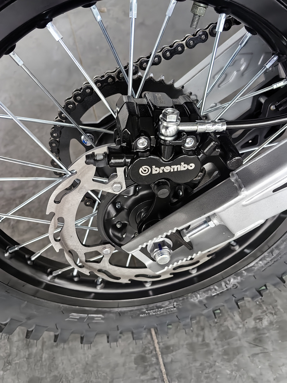 Кроссовый мотоцикл PROMAX INFERNO 380 (4 valves, 6 gears) в Липецке