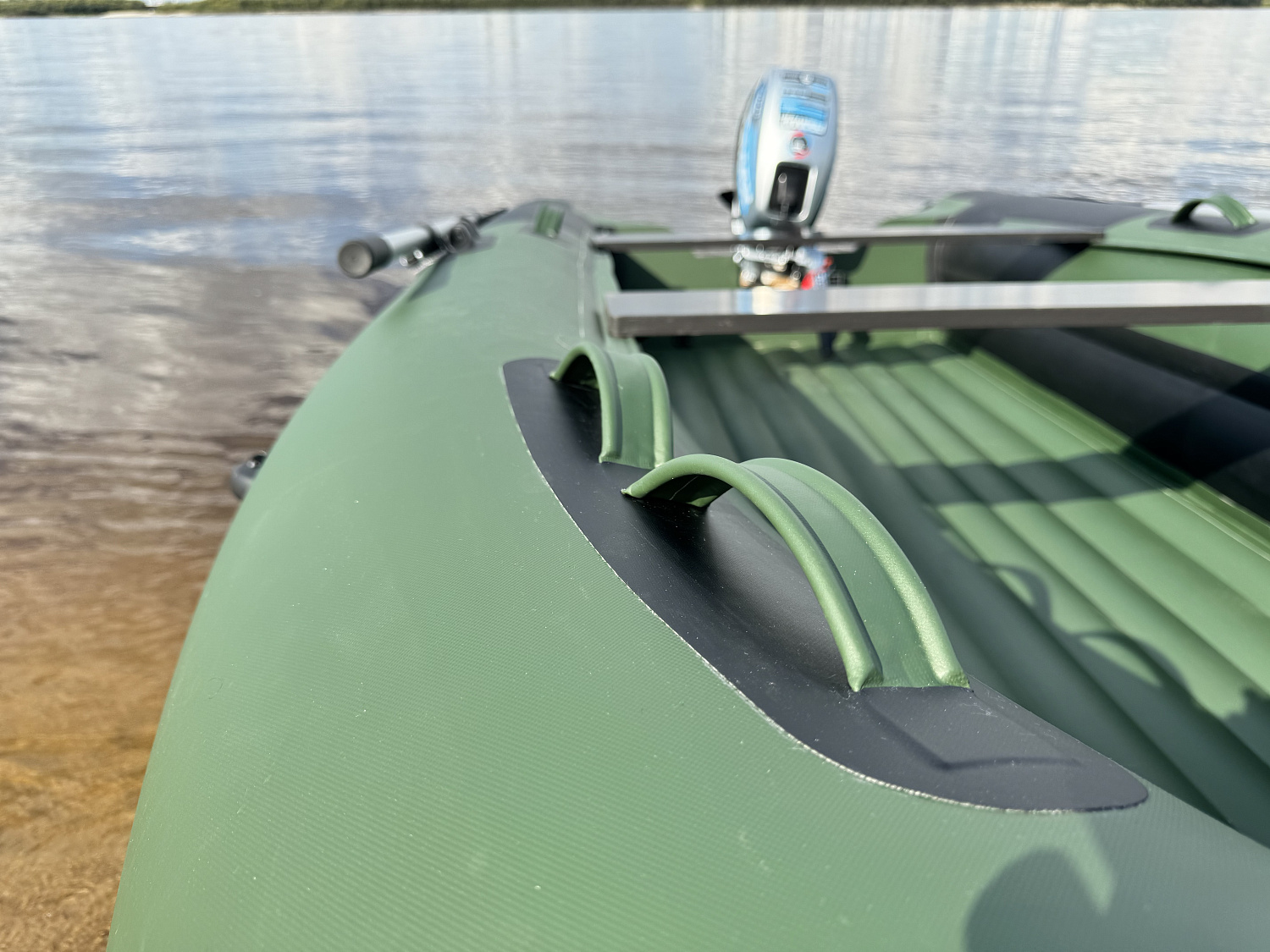 Лодка MISHIMO BIG FLOOR 380 в Липецке