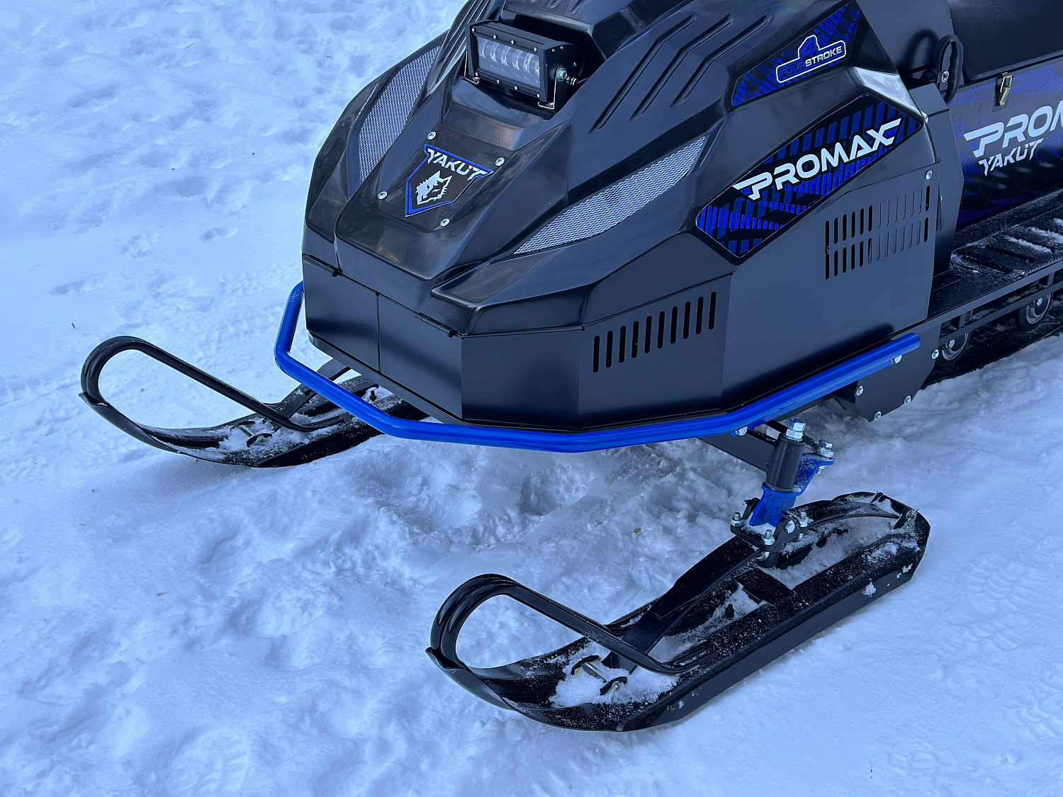 Снегоход PROMAX YAKUT 500 LONG 2.0 4T 29 в Липецке