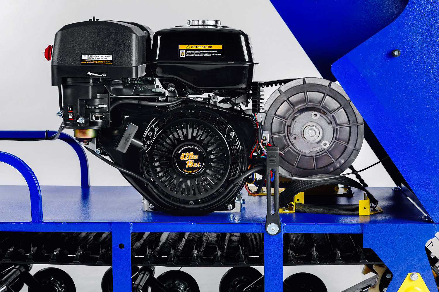 МОТОБУКСИРОВЩИК SNOW DOG 9 л.с. в Липецке