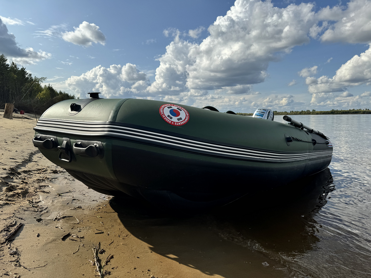 Лодка MISHIMO BIG FLOOR 380 в Липецке