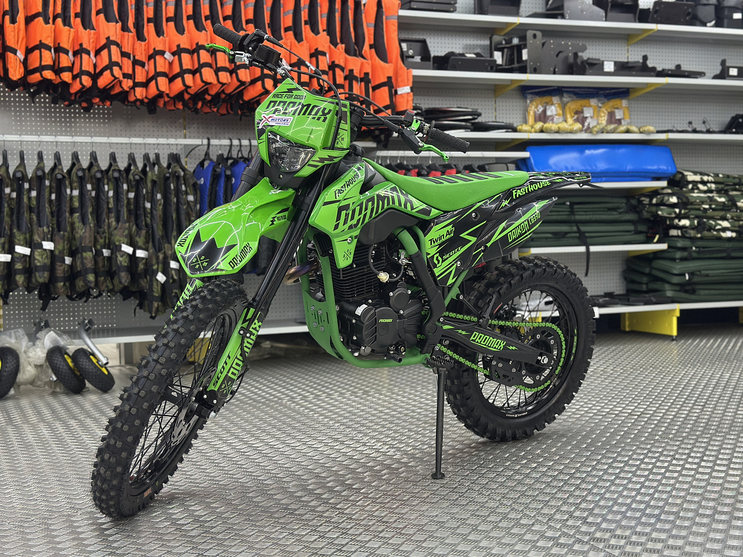 Кроссовый мотоцикл PROMAX DAIKON CB330 в Липецке