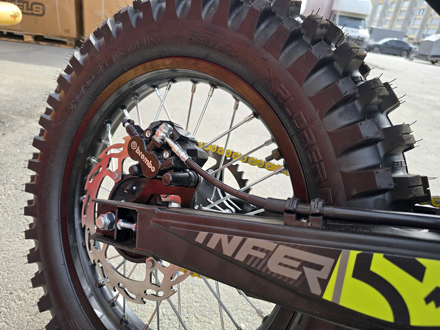 Кроссовый мотоцикл PROMAX INFERNO 380 (4 valves, 5 gears) в Липецке