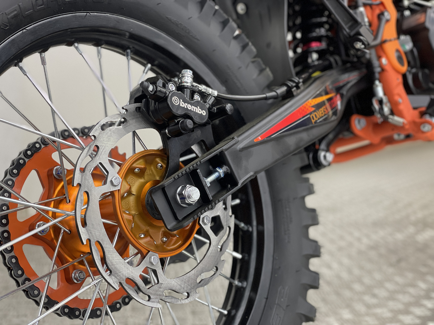 Кроссовый мотоцикл PROMAX INFERNO 380 (4 valves, 5 gears) в Липецке