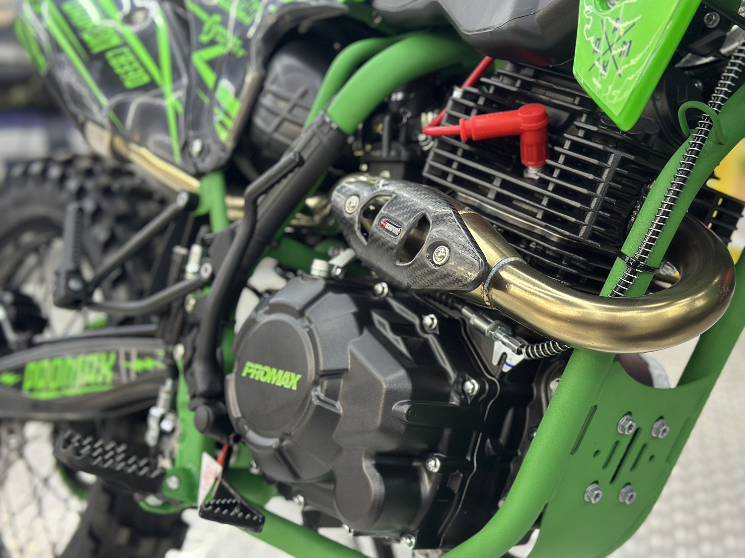 Кроссовый мотоцикл PROMAX DAIKON CB330 в Липецке