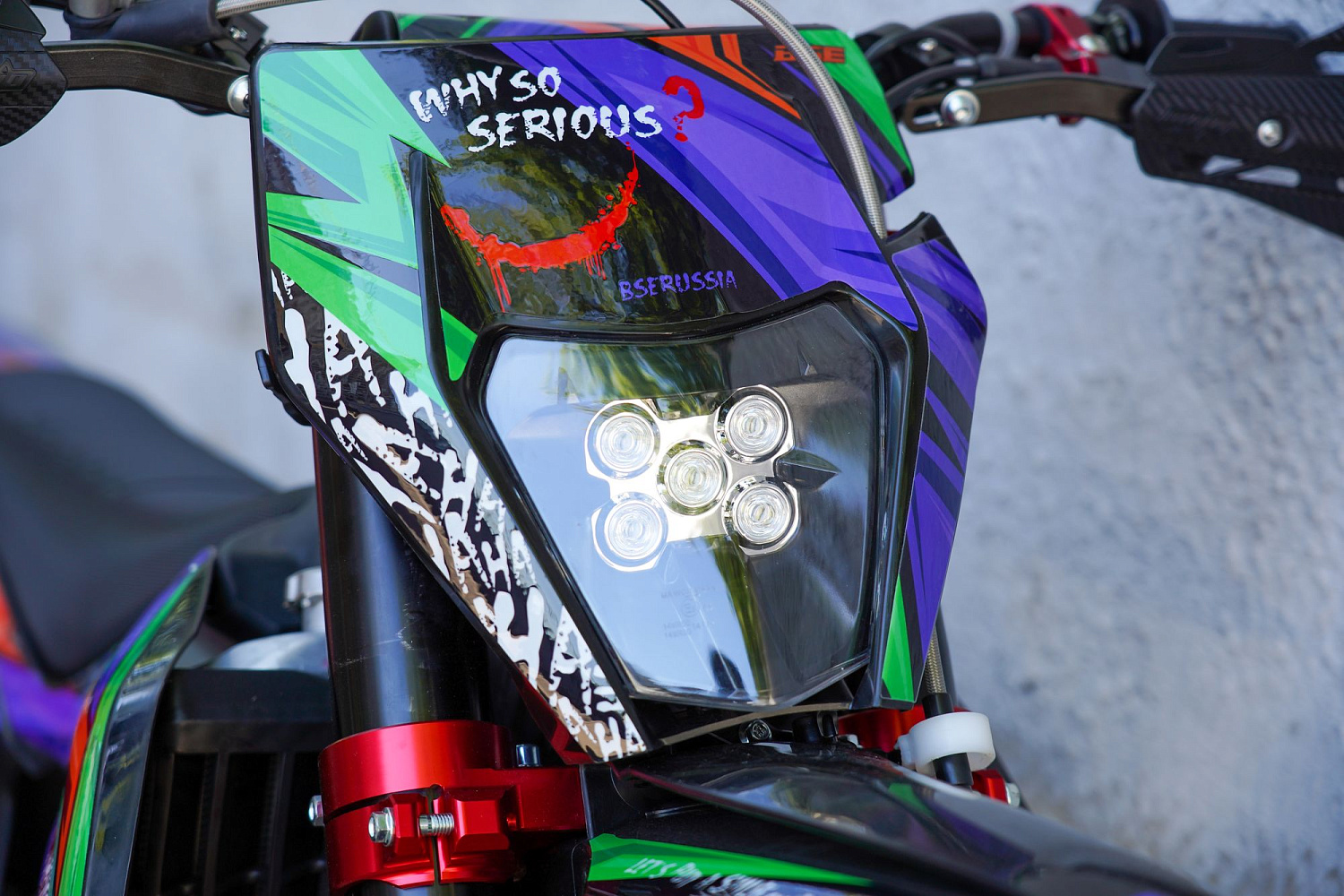 Эндуро / кроссовый мотоцикл BSE T7 Joker (ZS174-5А) Sport в Липецке