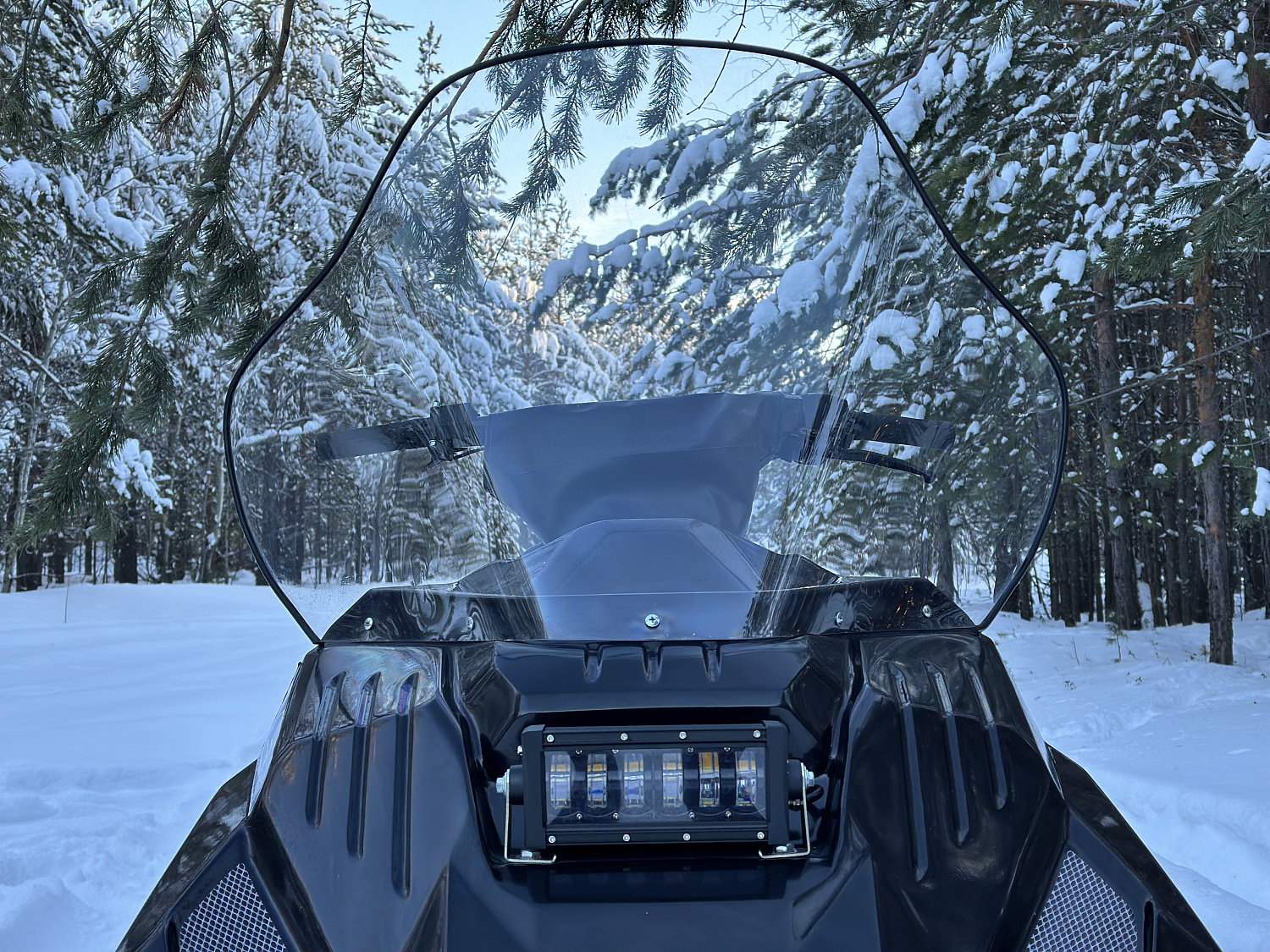 Снегоход PROMAX YAKUT 500 LONG 2.0 4T 29 в Липецке