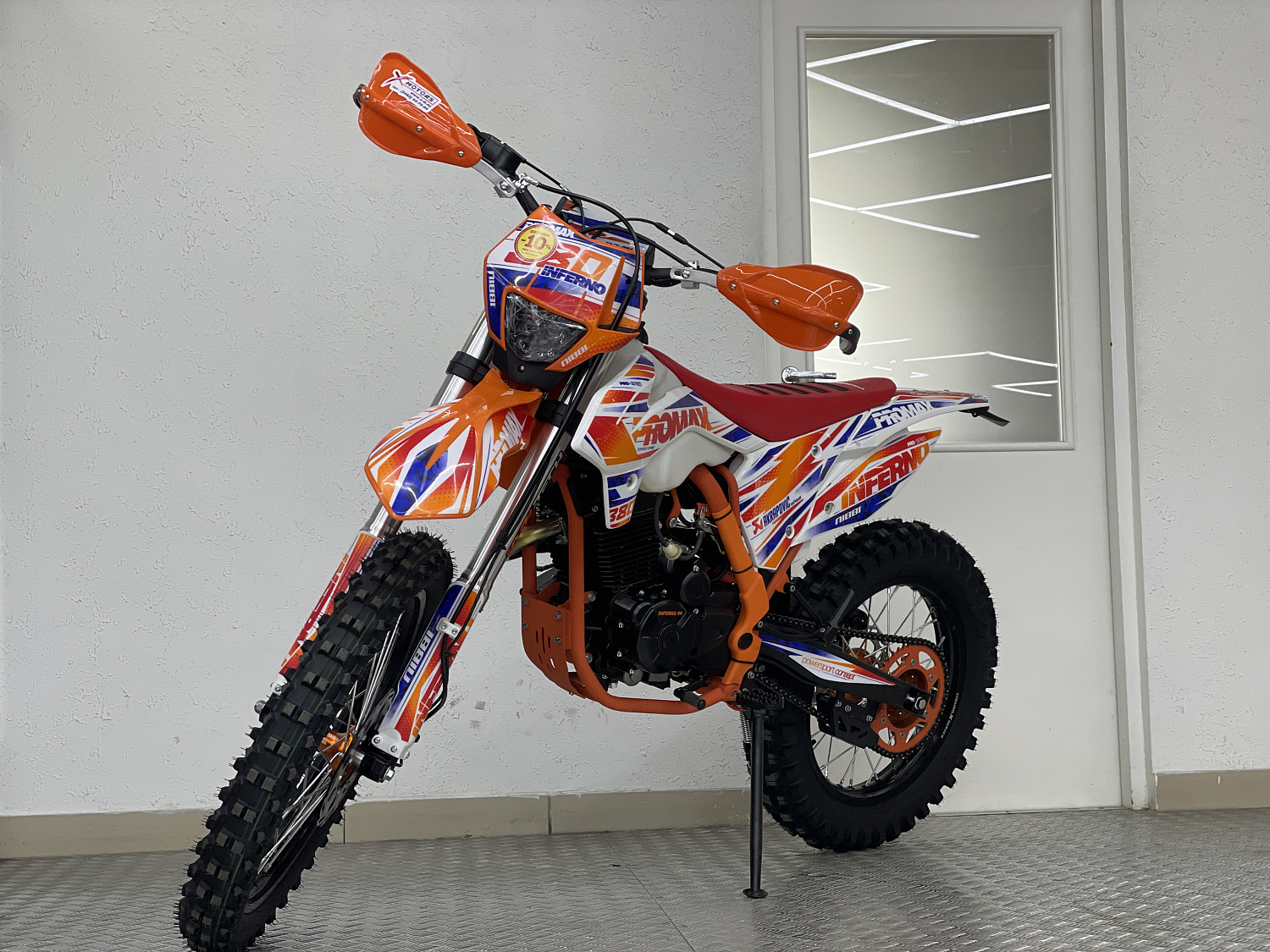 Кроссовый мотоцикл PROMAX INFERNO 380 (4 valves, 5 gears) в Липецке