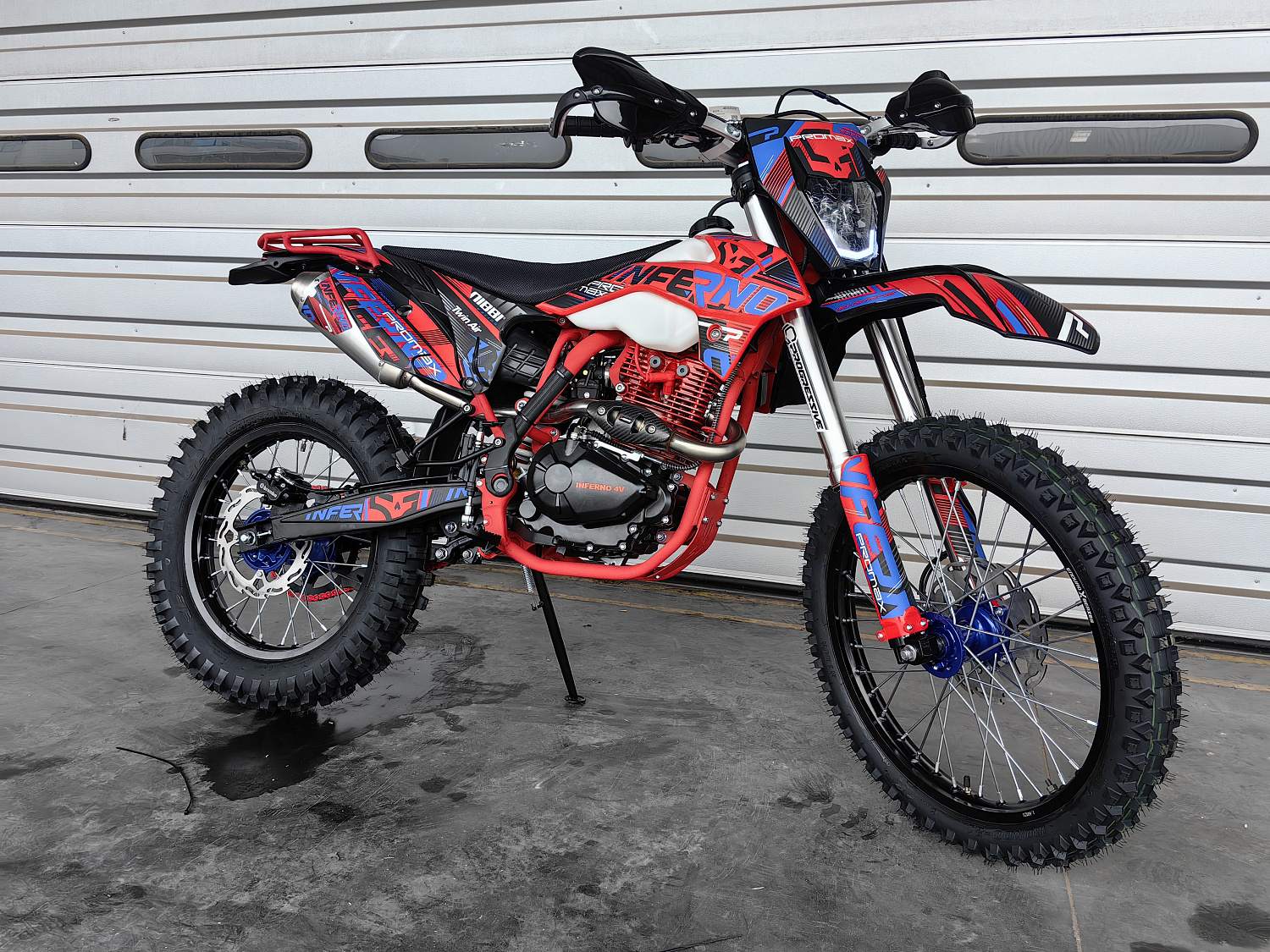 Кроссовый мотоцикл PROMAX INFERNO 380 (4 valves, 6 gears) в Липецке