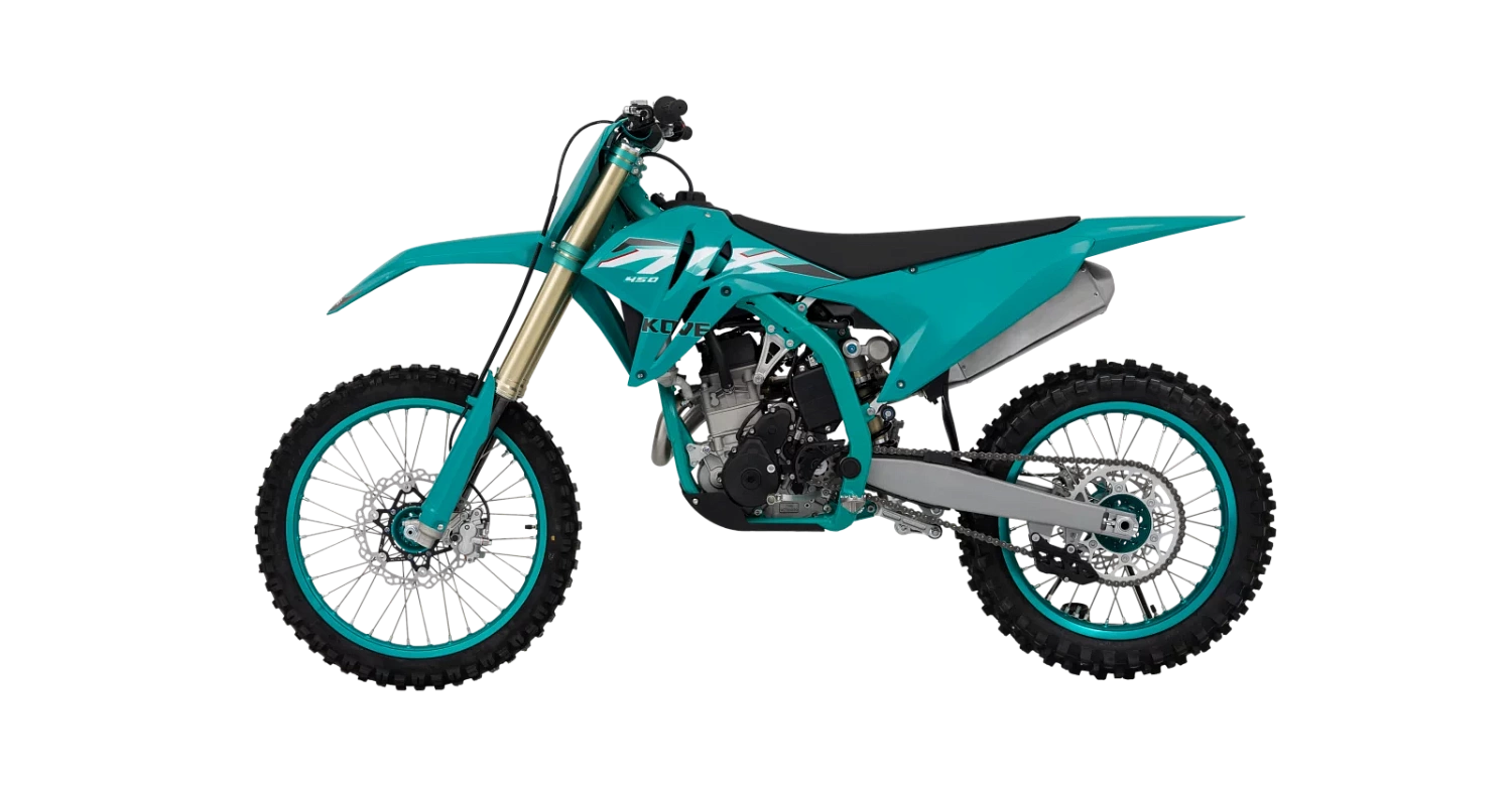 Мотоцикл KOVE MX450 в Липецке
