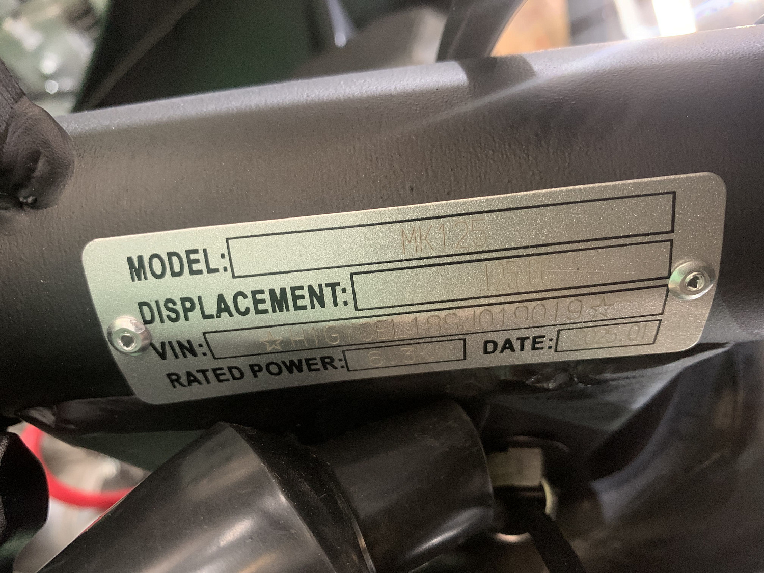 Питбайк JHLMOTO JHL MK125 (14/12) в Липецке