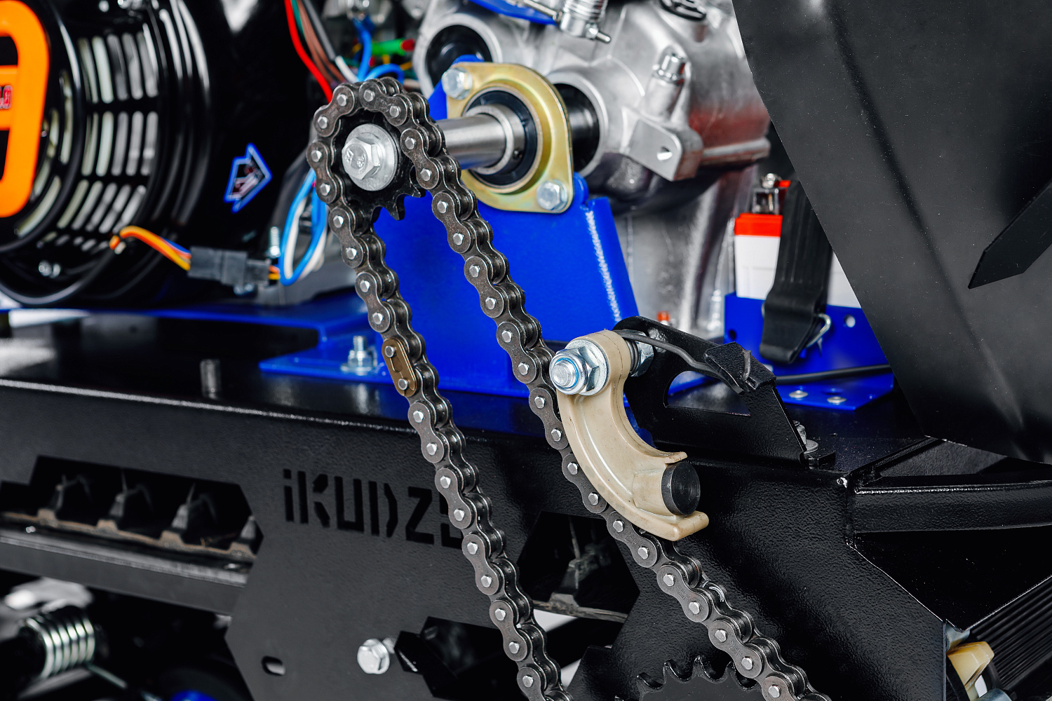 МОТОБУКСИРОВЩИК IKUDZO LONG 2.0 1700/500 EKR15 в Липецке