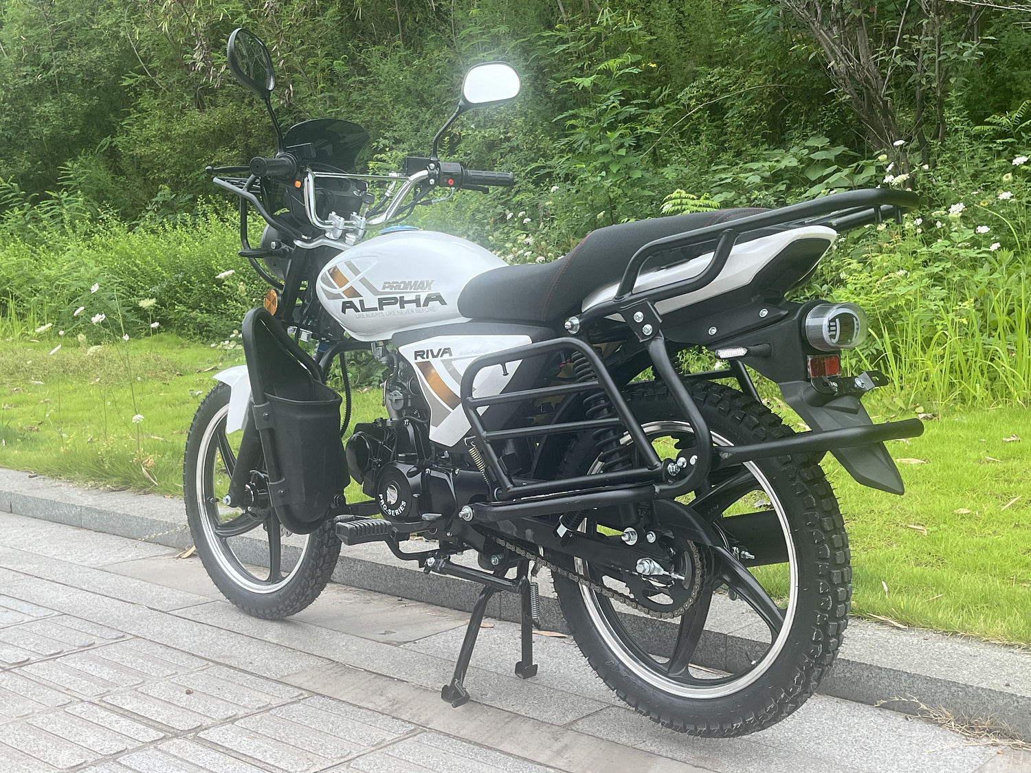 Мопед PROMAX ALPHA RIVA OFF-ROAD 130(49) в Липецке