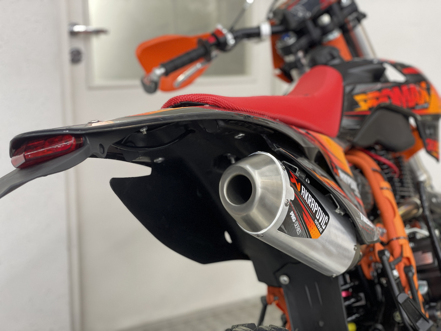 Кроссовый мотоцикл PROMAX INFERNO 380 (4 valves, 5 gears) в Липецке