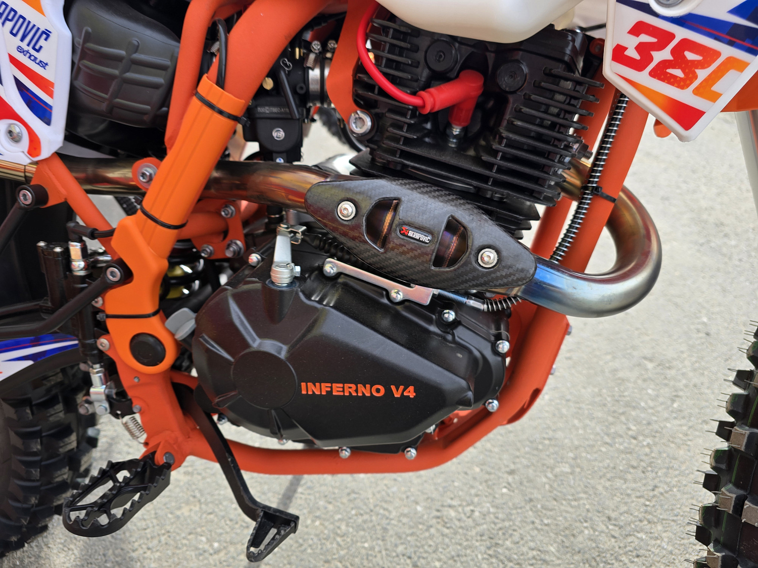 Кроссовый мотоцикл PROMAX INFERNO 380 (4 valves, 5 gears) в Липецке