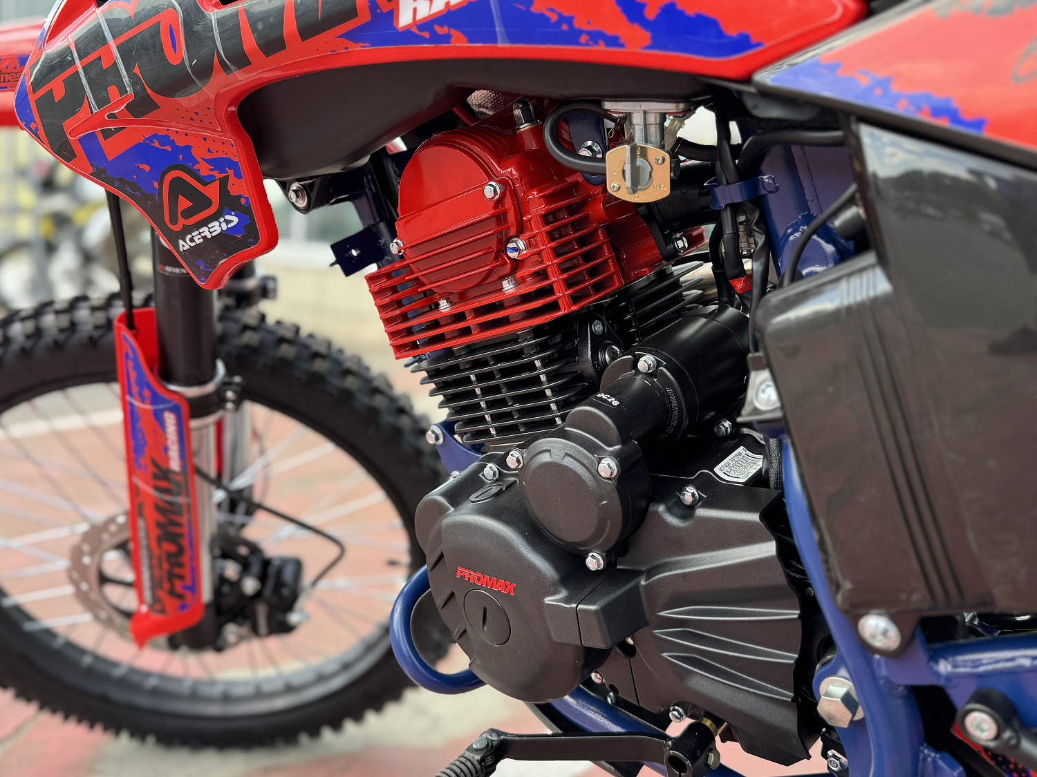 Кроссовый мотоцикл PROMAX MX250 в Липецке