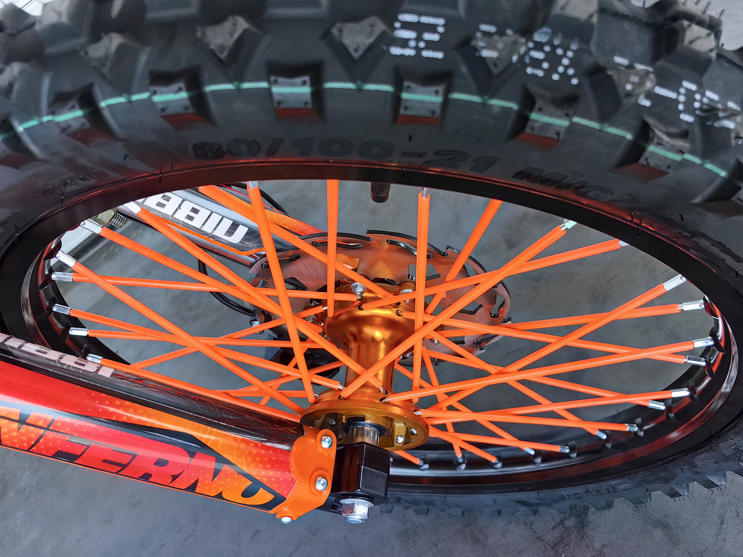 Кроссовый мотоцикл PROMAX INFERNO 380 (4 valves, 6 gears) в Липецке