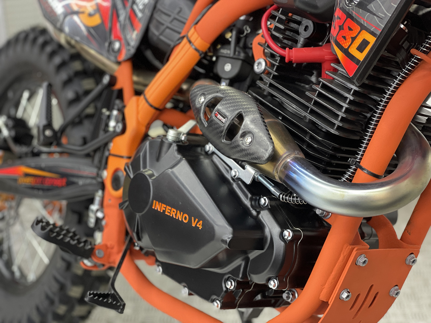 Кроссовый мотоцикл PROMAX INFERNO 380 (4 valves, 5 gears) в Липецке