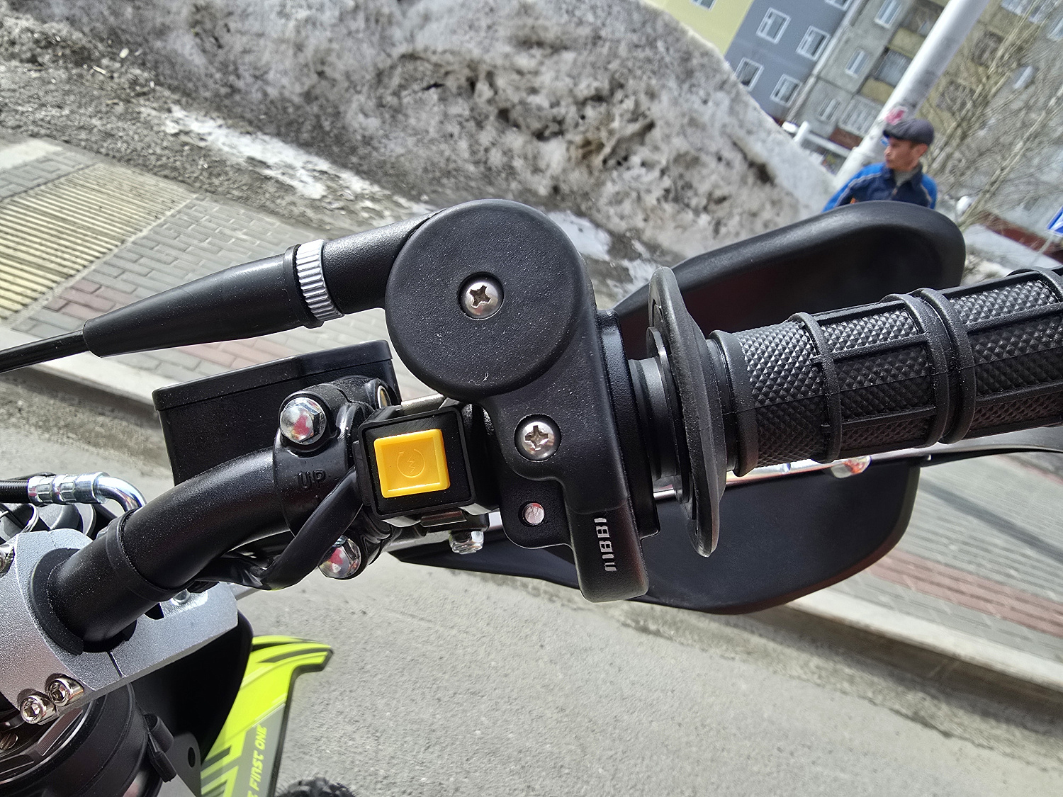 Кроссовый мотоцикл PROMAX INFERNO 380 (4 valves, 5 gears) в Липецке