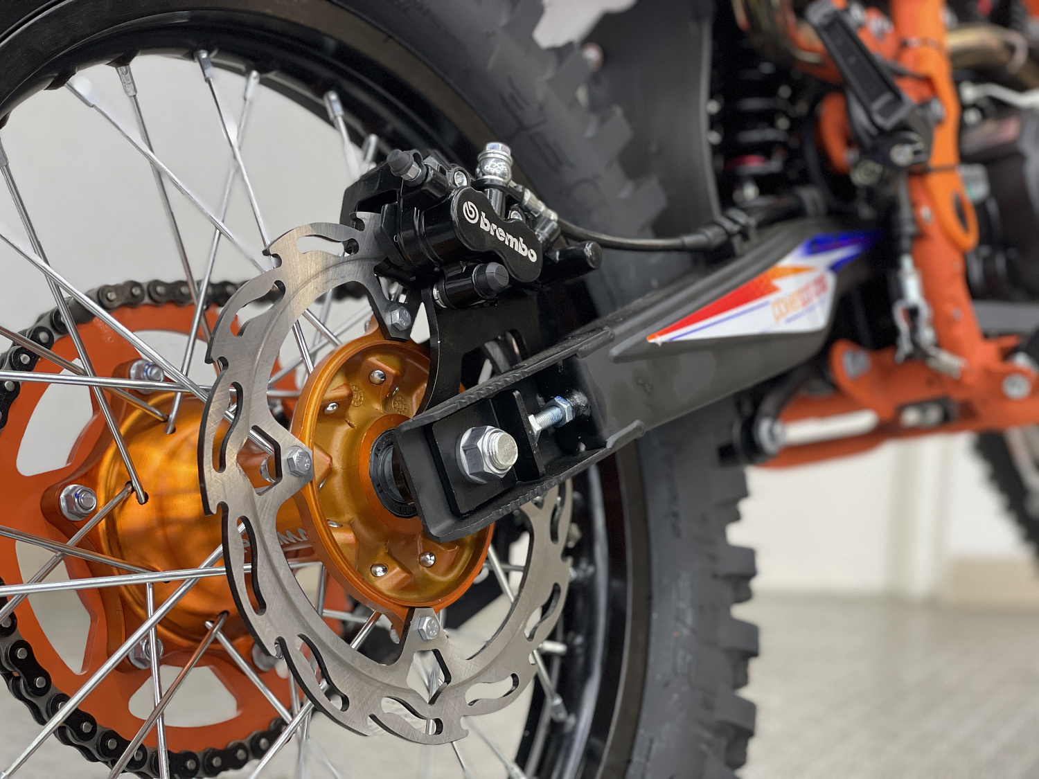 Кроссовый мотоцикл PROMAX INFERNO 380 (4 valves, 5 gears) в Липецке