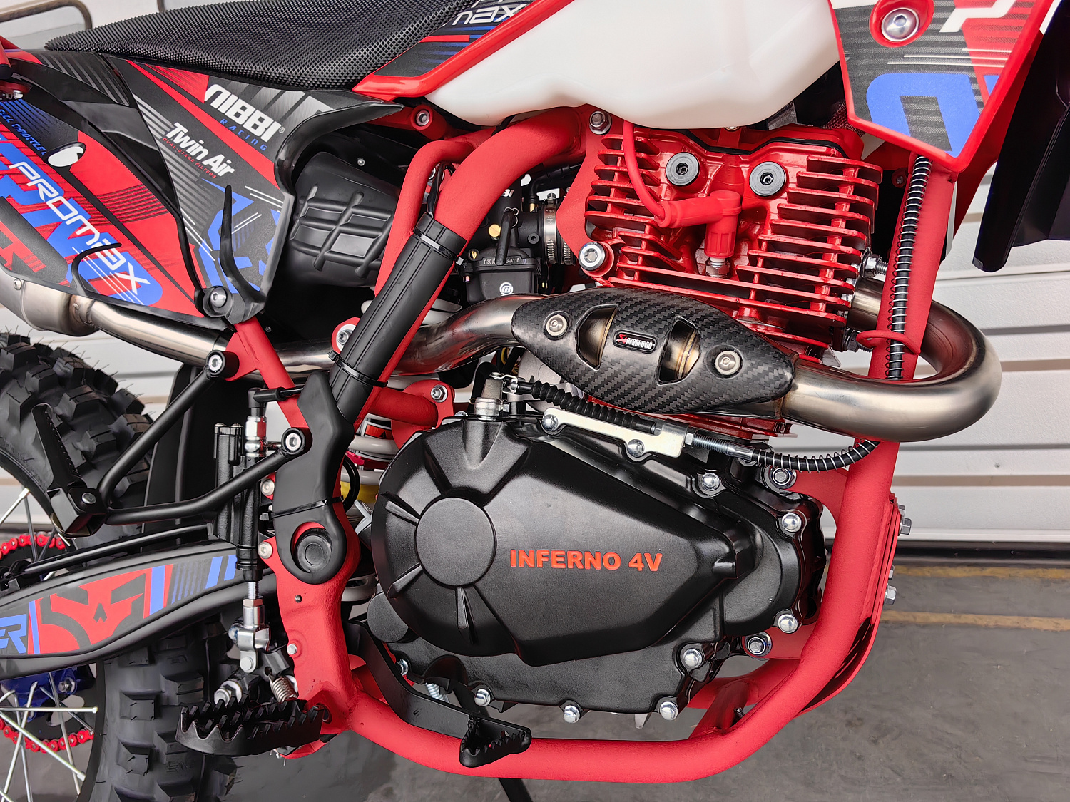 Кроссовый мотоцикл PROMAX INFERNO 380 (4 valves, 6 gears) в Липецке