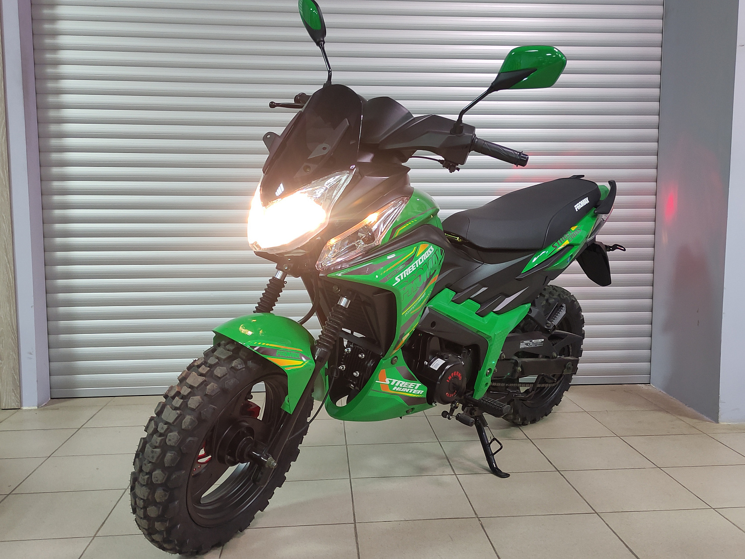 Мопед PROMAX STREET CROSS 150 (49) в Липецке