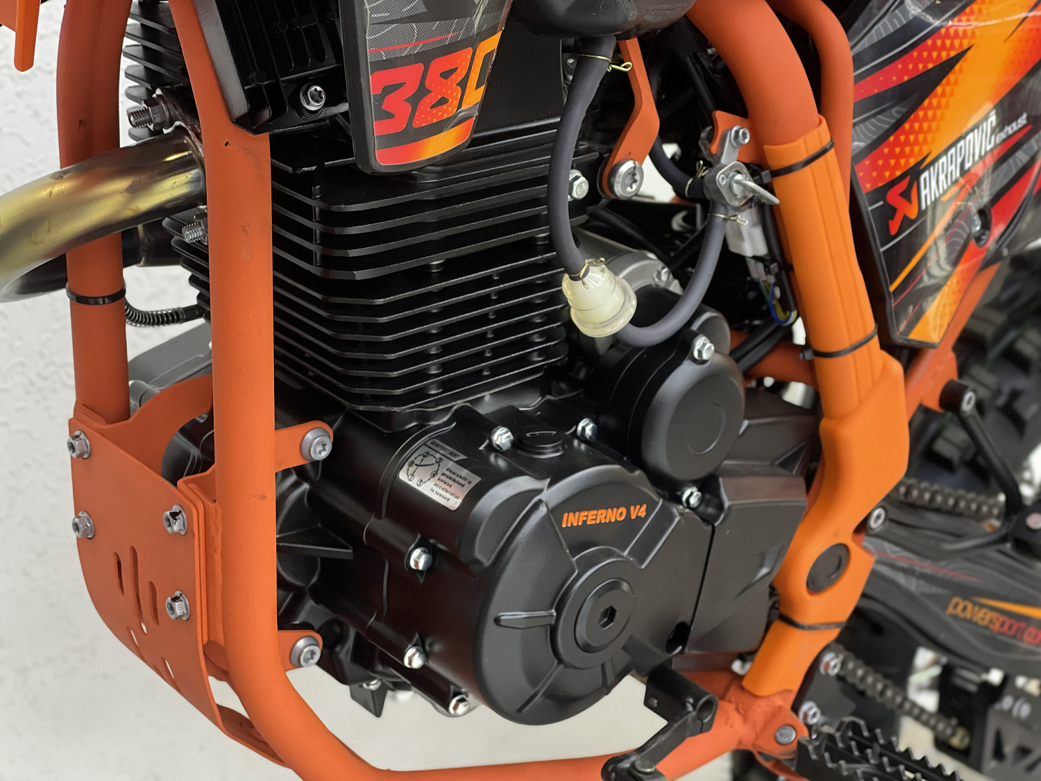 Кроссовый мотоцикл PROMAX INFERNO 380 (4 valves, 5 gears) в Липецке