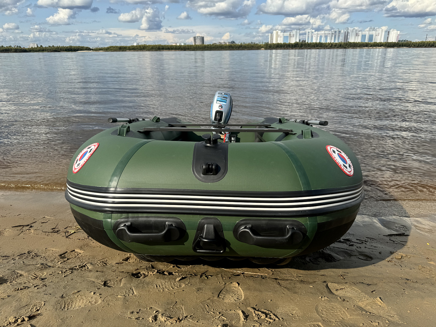 Лодка MISHIMO BIG FLOOR 380 в Липецке