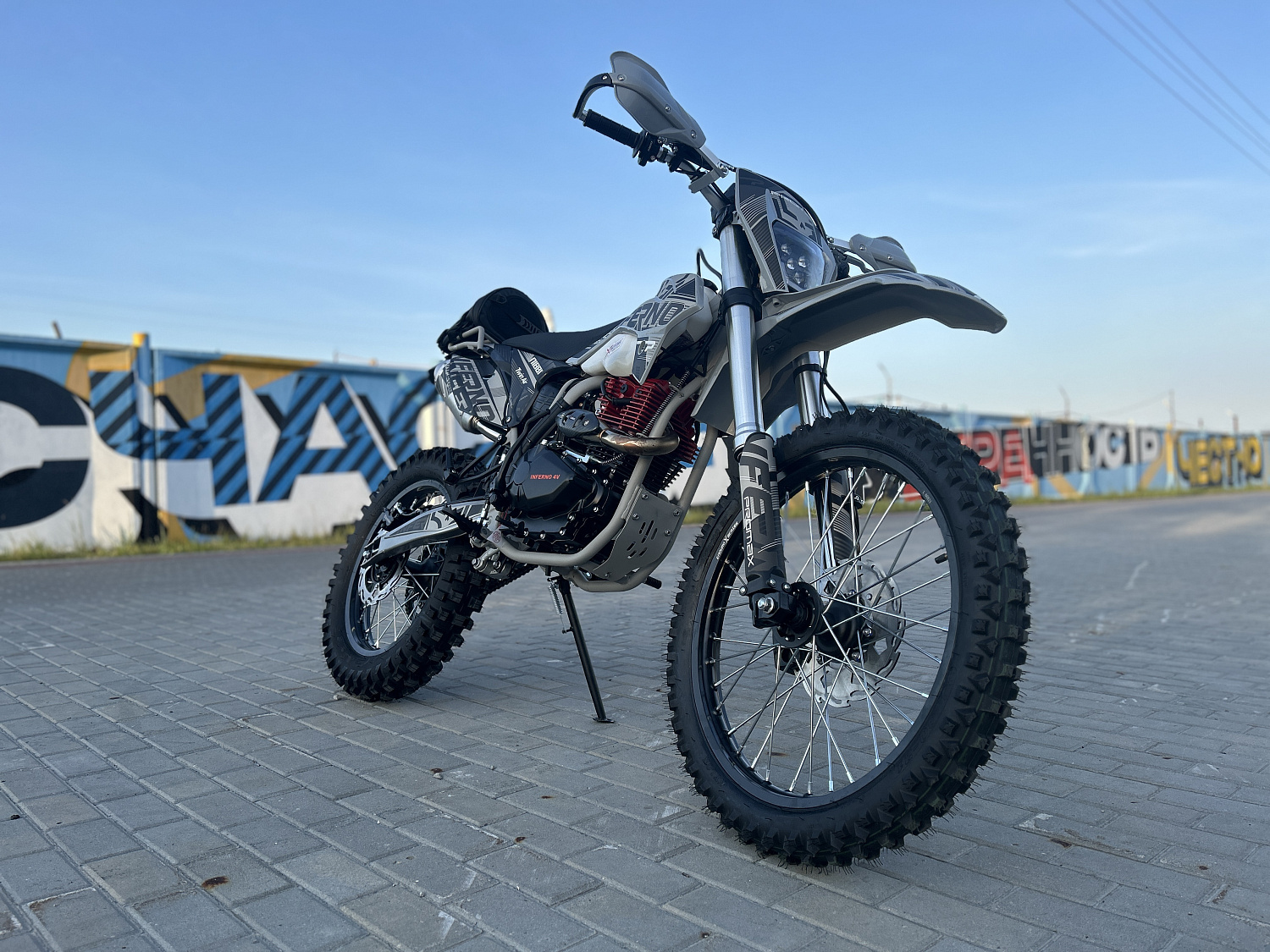 Кроссовый мотоцикл PROMAX INFERNO 380 (4 valves, 5 gears) в Липецке