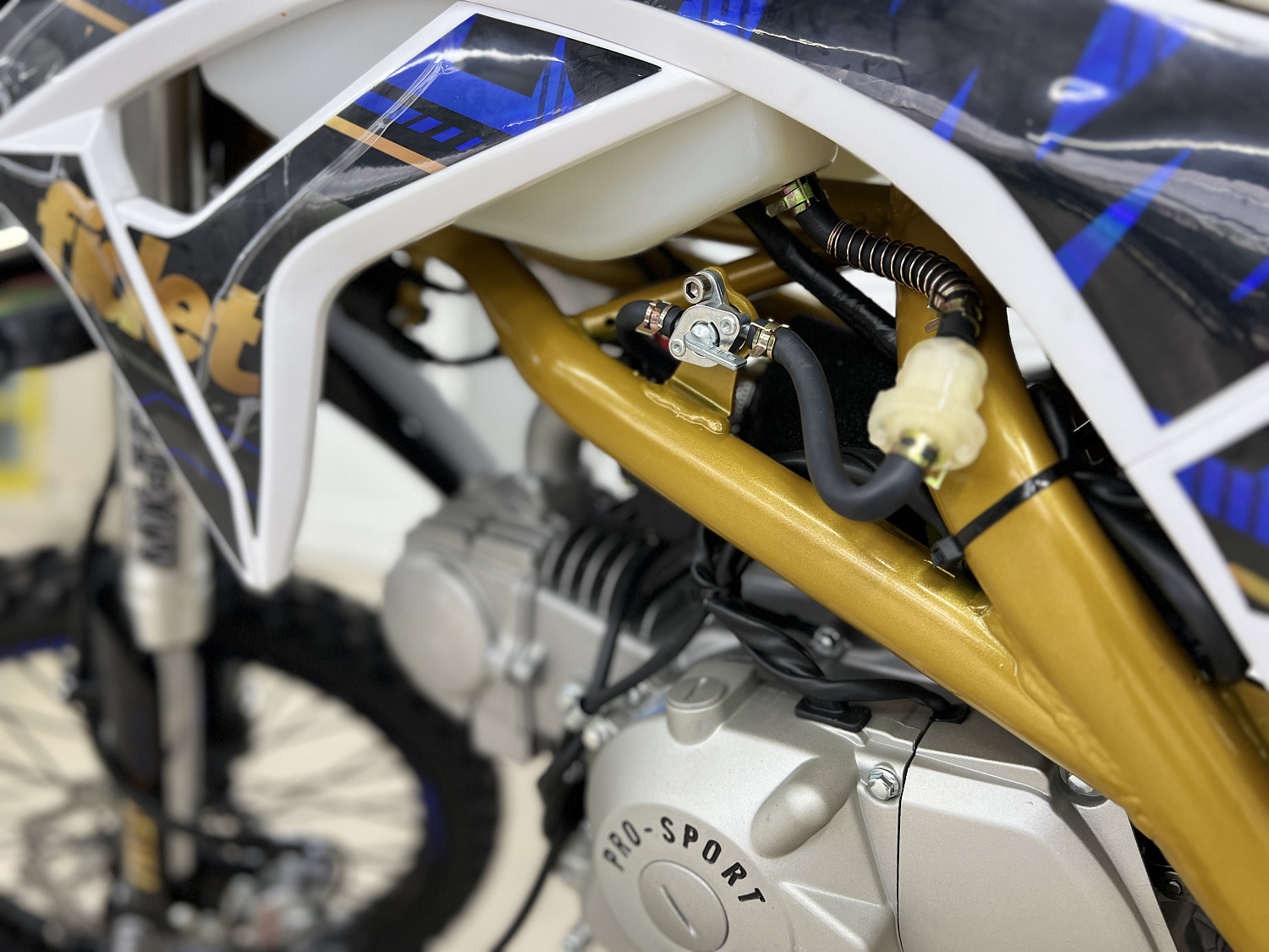 Мотоцикл (питбайк) PROMAX FIDET (ФАЙДЕТ) 145E PRO 17/14 в Липецке