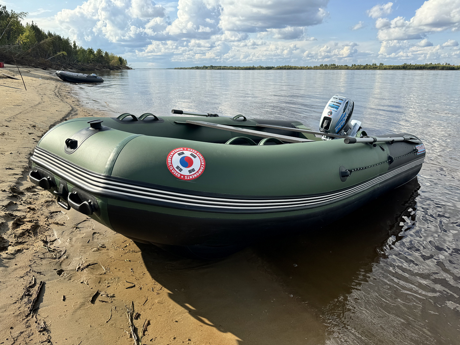 Лодка MISHIMO BIG FLOOR 380 в Липецке