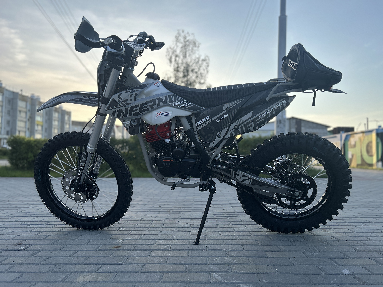 Кроссовый мотоцикл PROMAX INFERNO 380 (4 valves, 5 gears) в Липецке