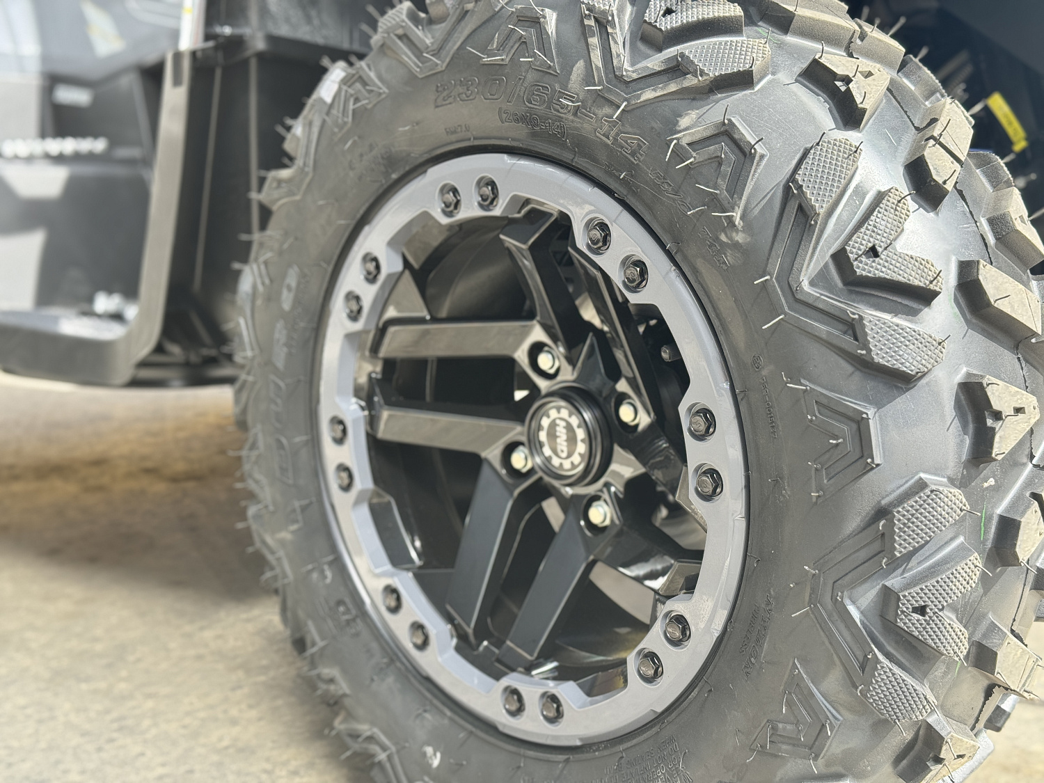 Квадроцикл HND QRX 650 PRO в Липецке