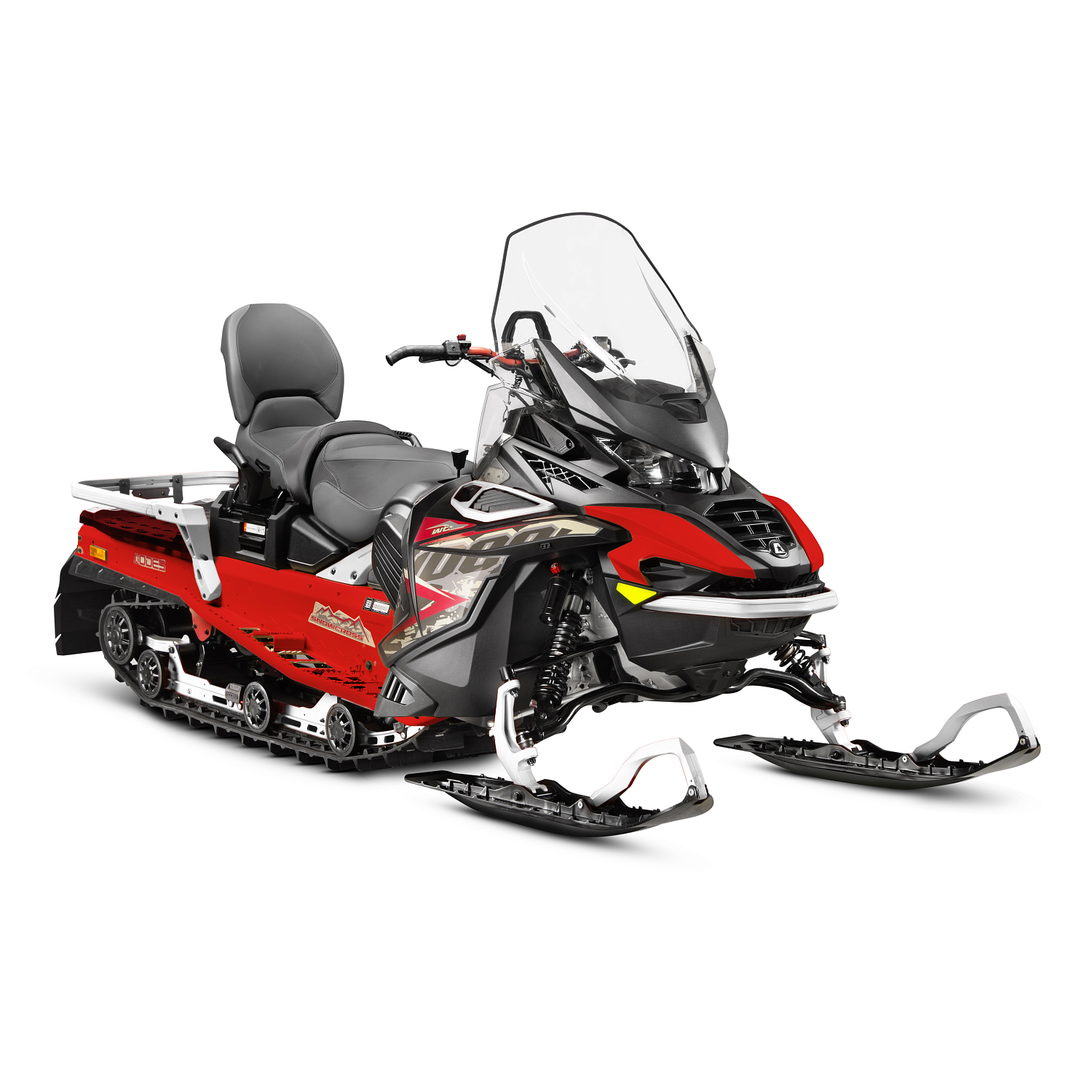 Снегоход AODES Snowcross 1000 WT 508mm LCD 10.25 в Липецке