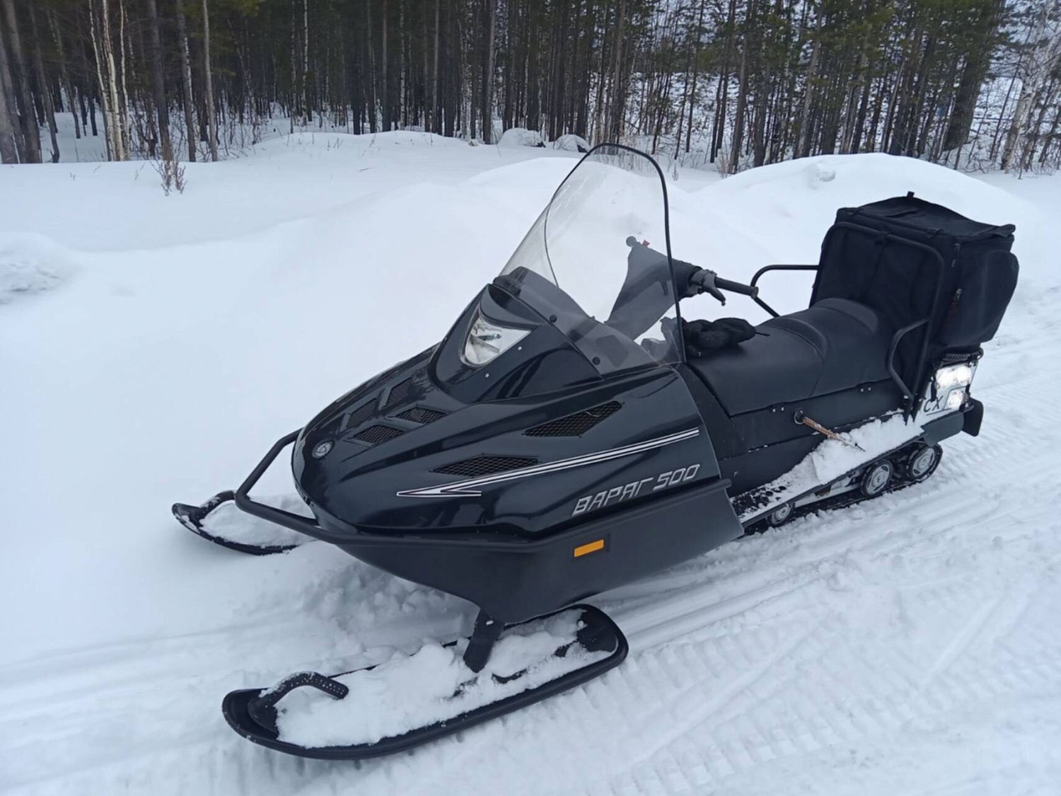 Снегоход Русская механика РМ ТАЙГА ВАРЯГ 500 в Липецке