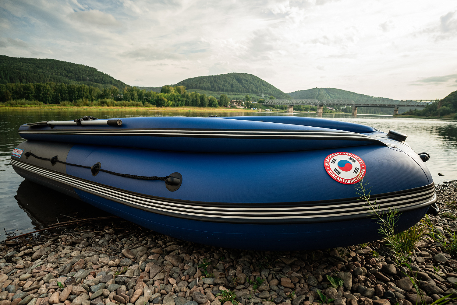 Лодка MISHIMO RIVER FJET PRO 400 под водомет в Липецке