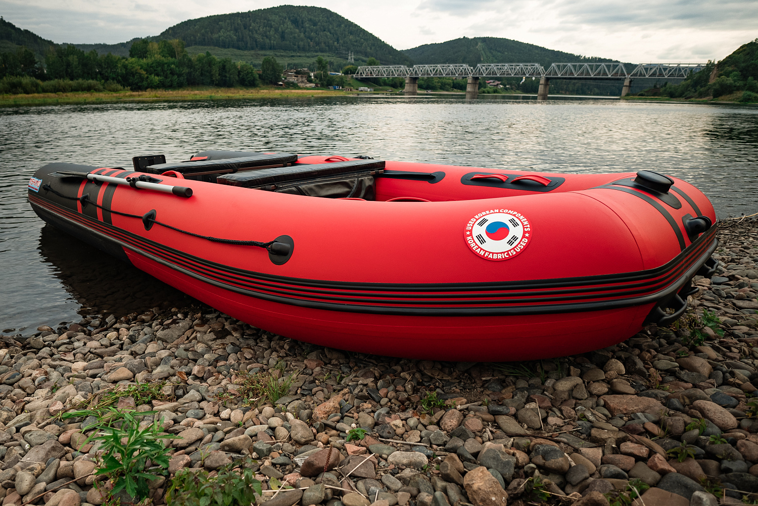 Лодка MISHIMO RIVER JET 390 под водомет в Липецке