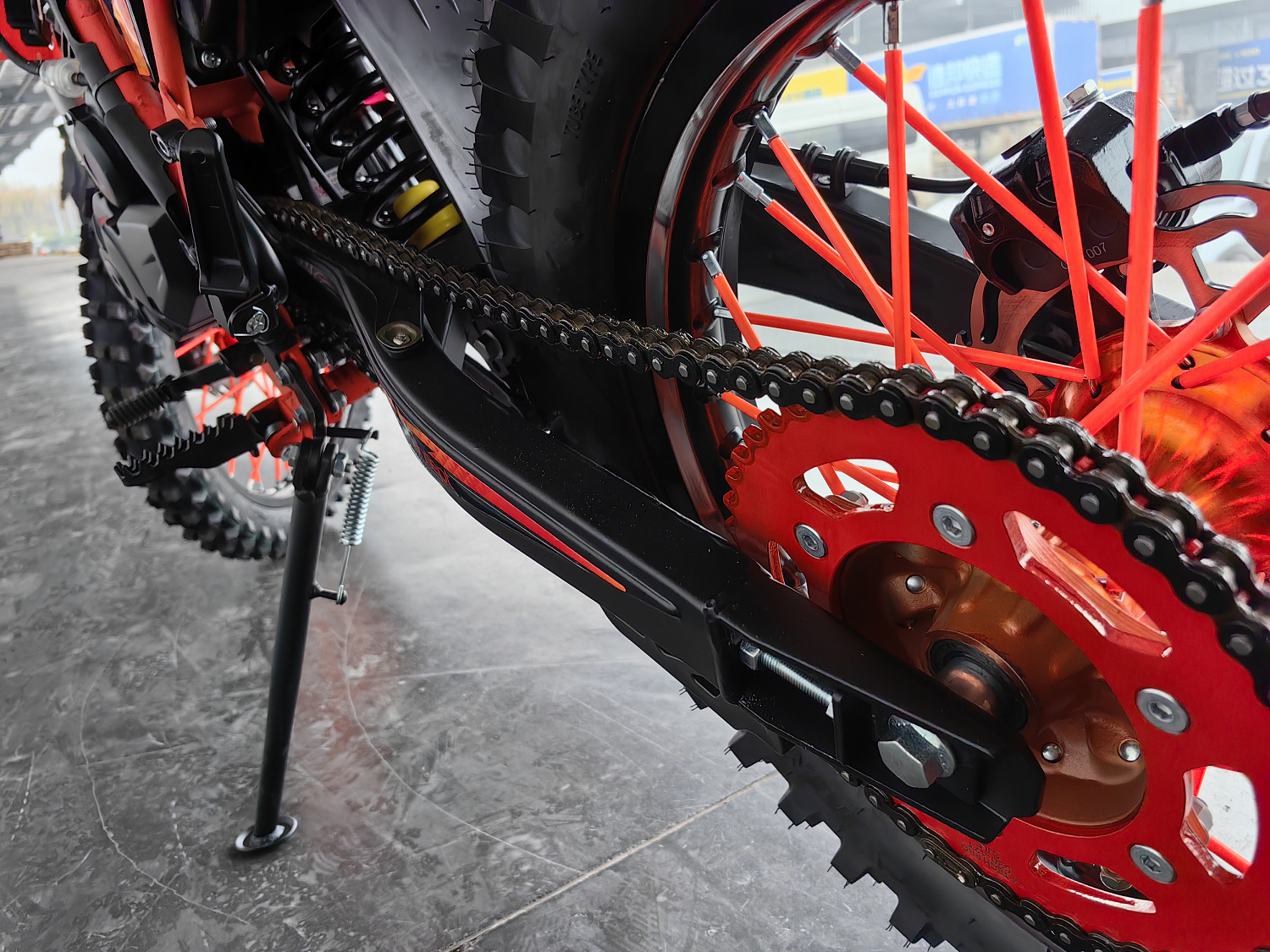 Кроссовый мотоцикл PROMAX INFERNO 380 (4 valves, 6 gears) в Липецке