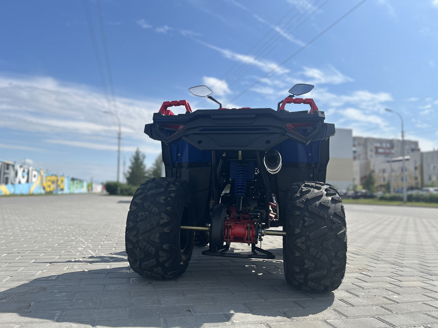 Квадроцикл FAIDET URBAN 150 в Липецке