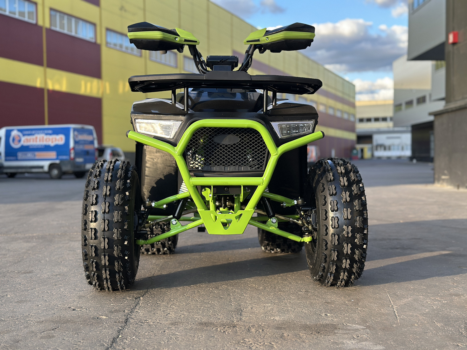 Квадроцикл PROMAX МАЙНКРАФТ 192 PRO в Липецке