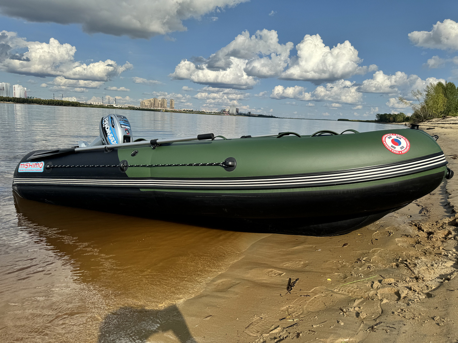 Лодка MISHIMO BIG FLOOR 380 в Липецке